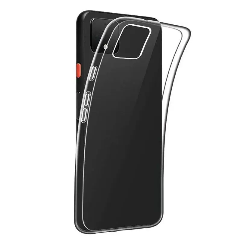 Coque arrière transparente Ultra fine pour Google Pixel XL Pixel 2 XL Pixel 3 4XL 4A 5 5A, étui souple en Silicone TPU