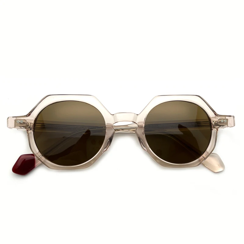 

2021 Limited Edition Top Original Quality Acetate Small Oval Women Sunglasses Classic Vintage Handmade Men Sunglasses Oculus