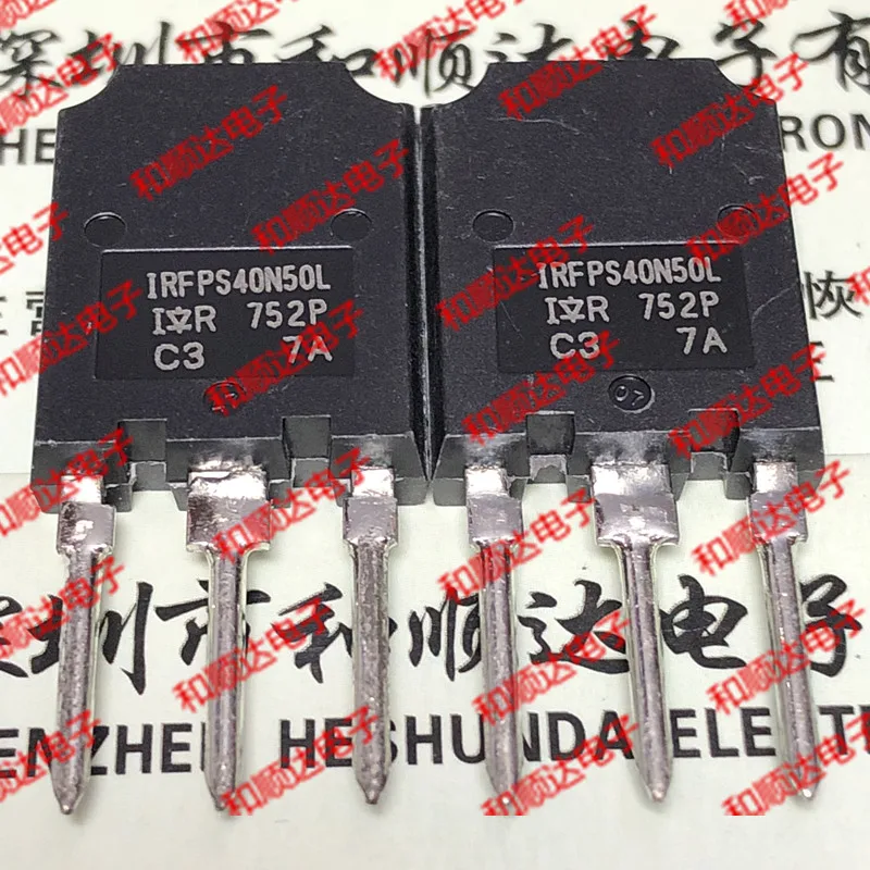 

10pcs / lot IRFPS40N50L new stock TO-247 500V 46A