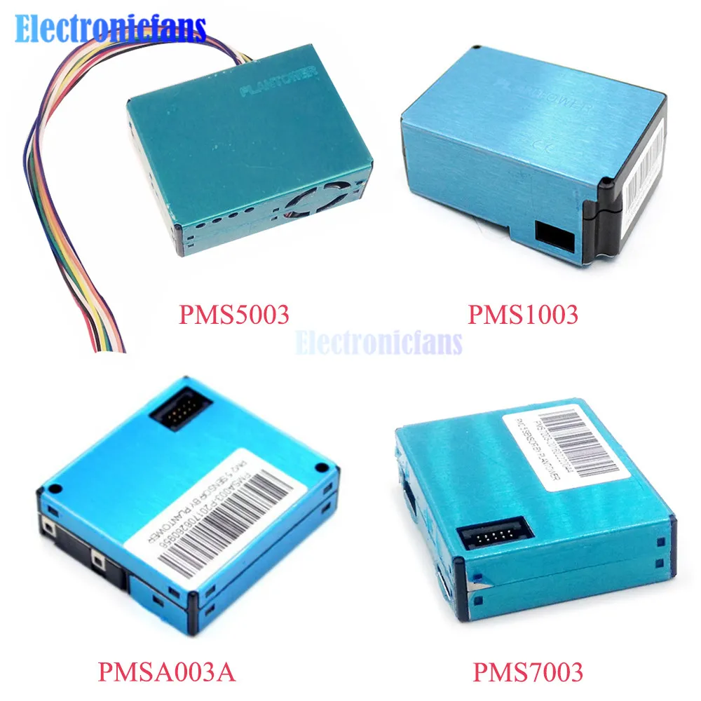 High Precision PMS7003 PMSA003A PMS1003 PMS5003 Sensor Module PM2.5 Air Particle Dust Digital Sensor Electronic DIY