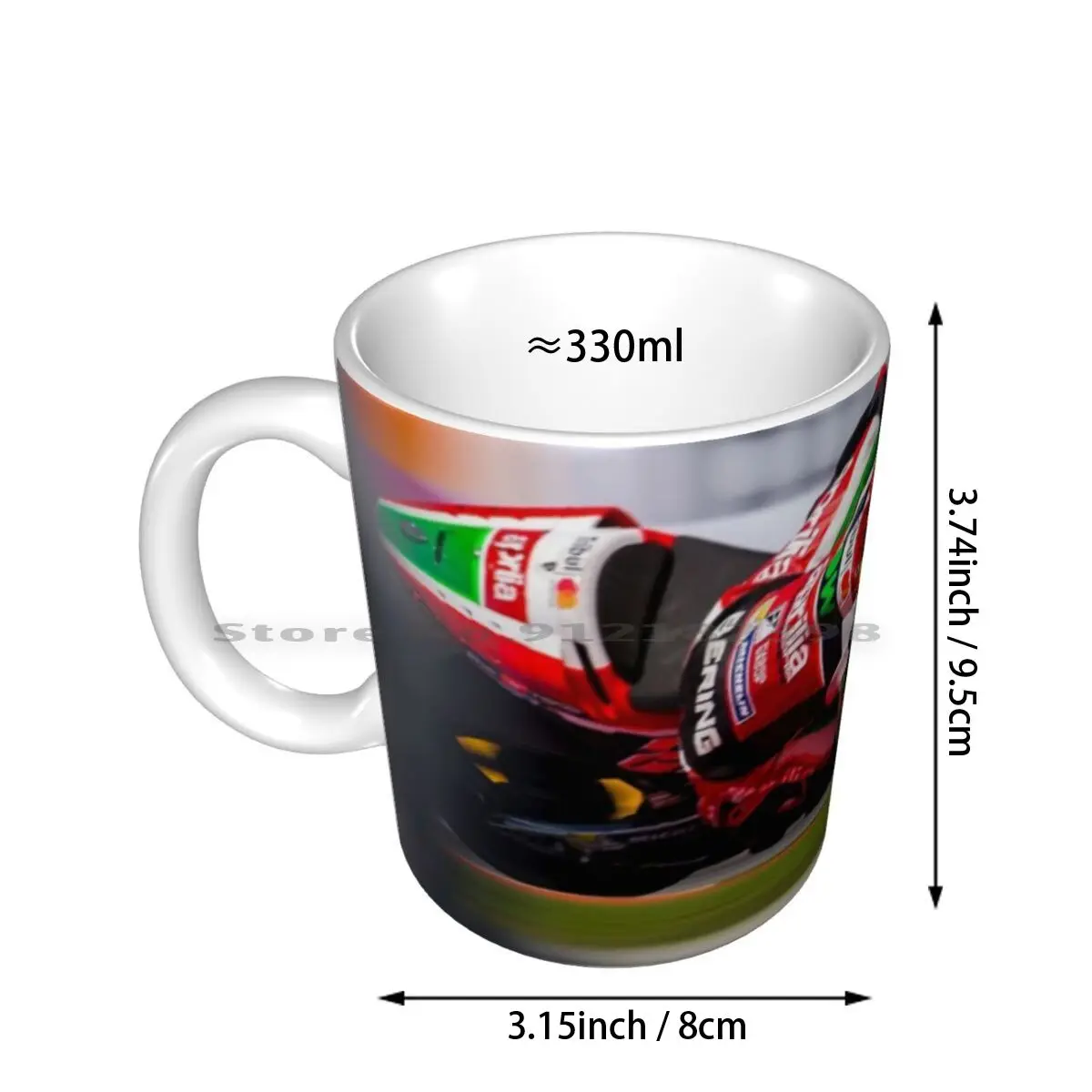 Ceramic Mugs Coffee Cups Milk Tea Mug Andrea Dovizioso Johann Zarco Hector Barbera Danilo Petrucci Karel Abraham Alvaro