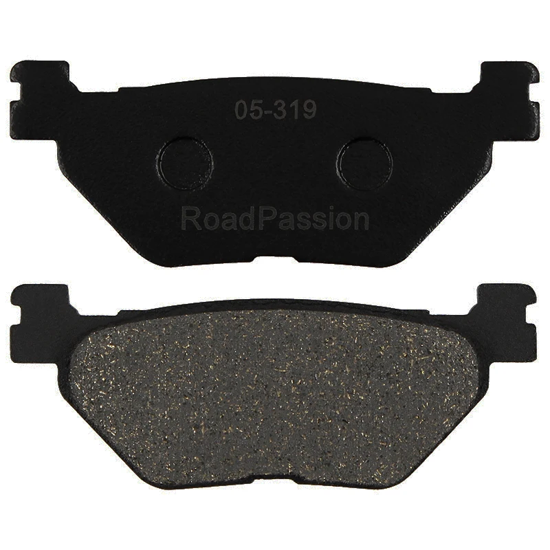 Road Passion Motorcycle Front Rear Brake Pads For YAMAHA XP530 Black Max XP 530 T-Max 530 TDM900 TDM 900 XT1200 Z FJR1300 XV1700