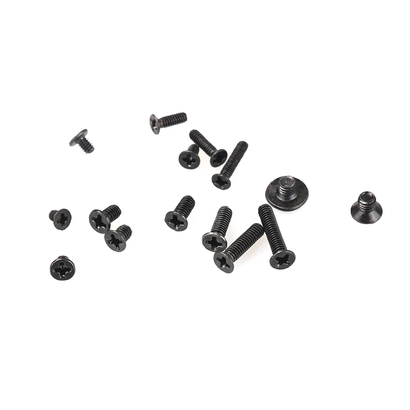300pcs/set Black Laptop Computer Screws Tool Kit for HP Dell Lenovo Sony Toshiba Samsung IBM 15 Types Laptop Screw Kit With Box