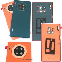 Voor Huawei Mate 30 Pro 5G LIO-N29 LIO-AL10 TL10 Behuizing Achterdeur Batterij Cover