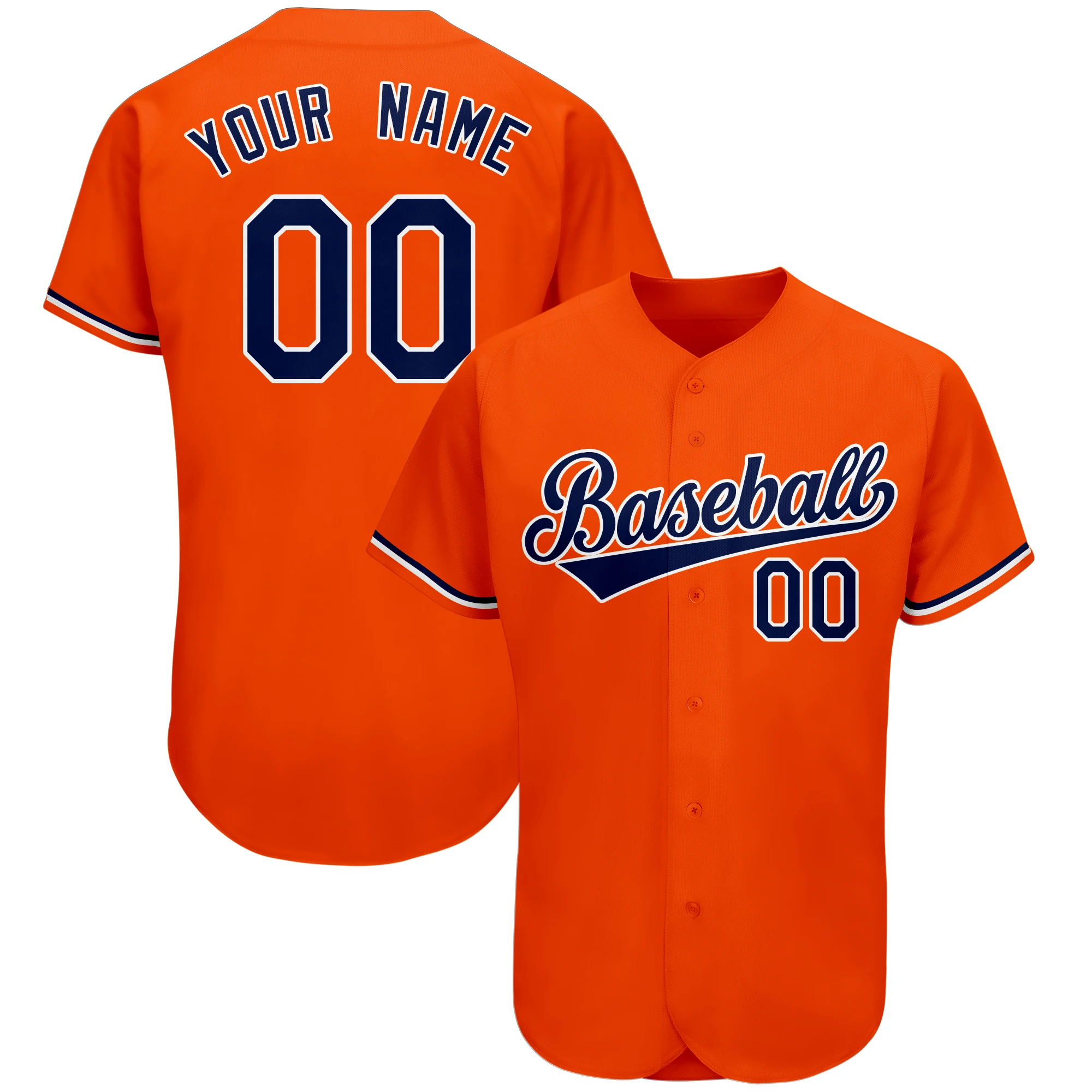 Custom Plain Baseball Jerseys Personalized Stitched Team Name Number Outdoor Softball Competition Training Men Women Teenager