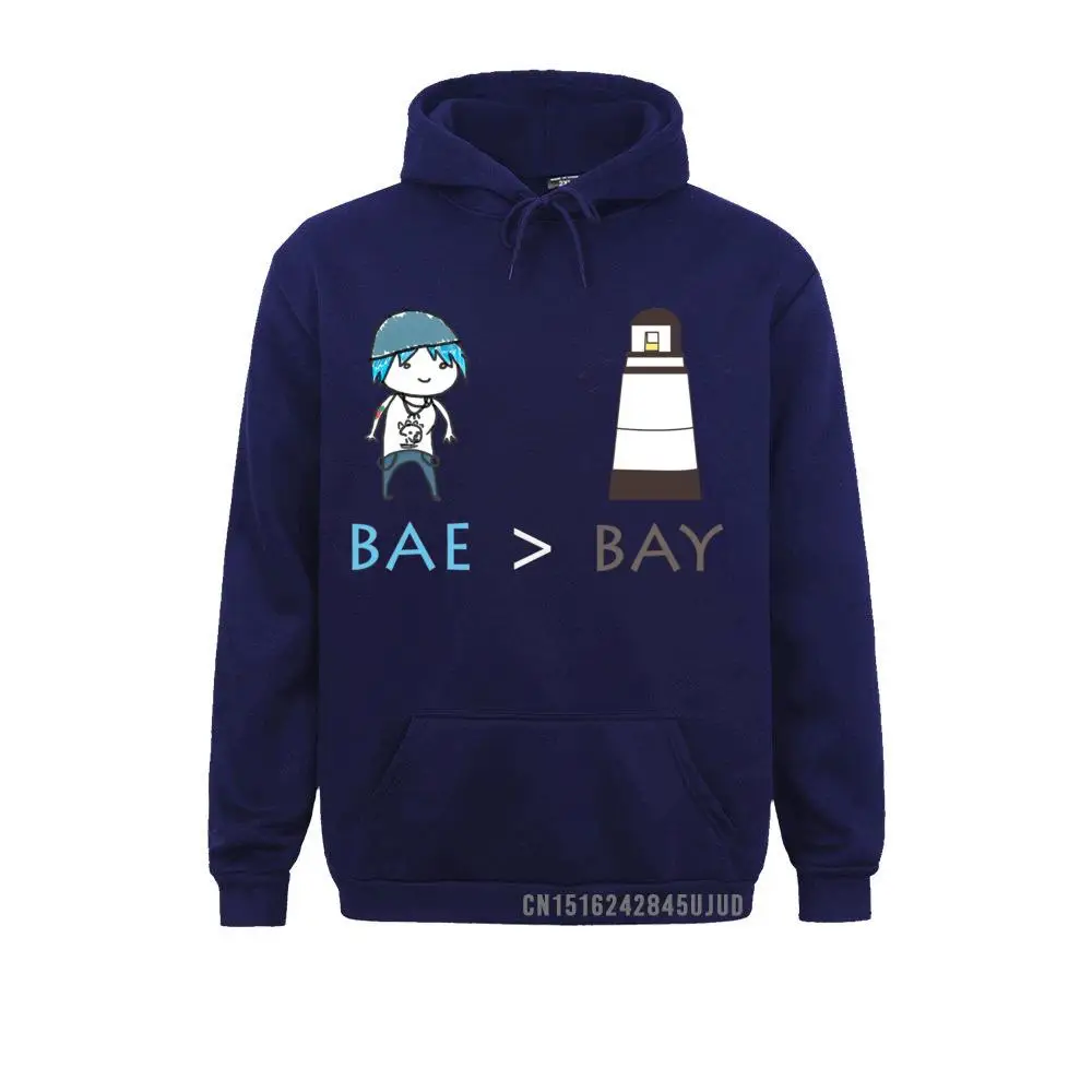 Life Is Strange Bae Over Bay Sweatshirt Men's Costume Novelty Sweatshirts Round Neck Butterfly Max Game Coats Hoody Original