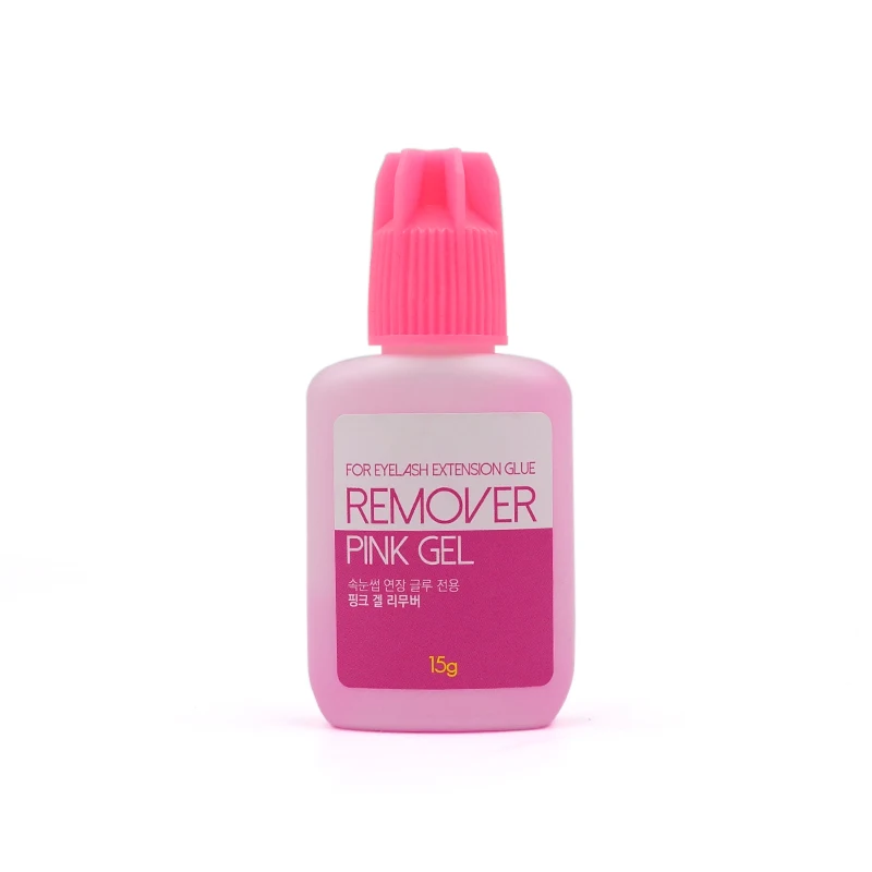 15g Korea SKY Pink/Clear Gel Type Glue Remover for Eyelash and Eyebrow Extension Adhesive Debonder Makeup Removal Tool