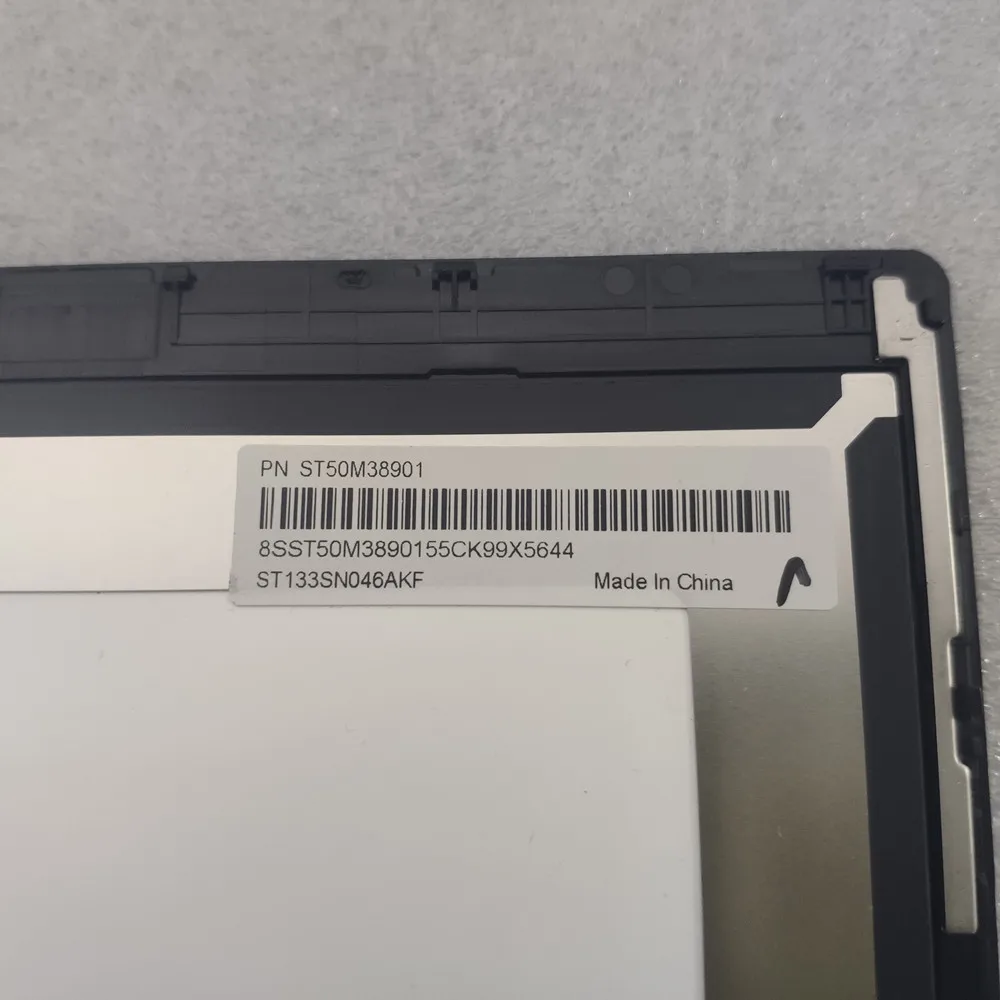 Imagem -04 - Yoga Screen Substituição para Lenovo Tela Lcd Matriz Digitalizador para Thinkpad Substituição de Exibição 133 em X380
