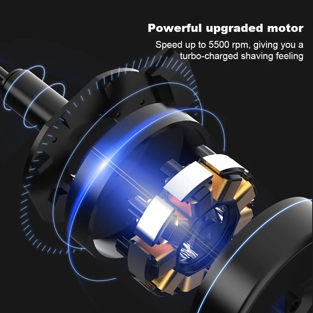 Mini Men golarka elektryczna trymer do brody maszynka tłokowa Mini kieszeń Slim folia Remover golenie twarzy maszyna USB akumulator