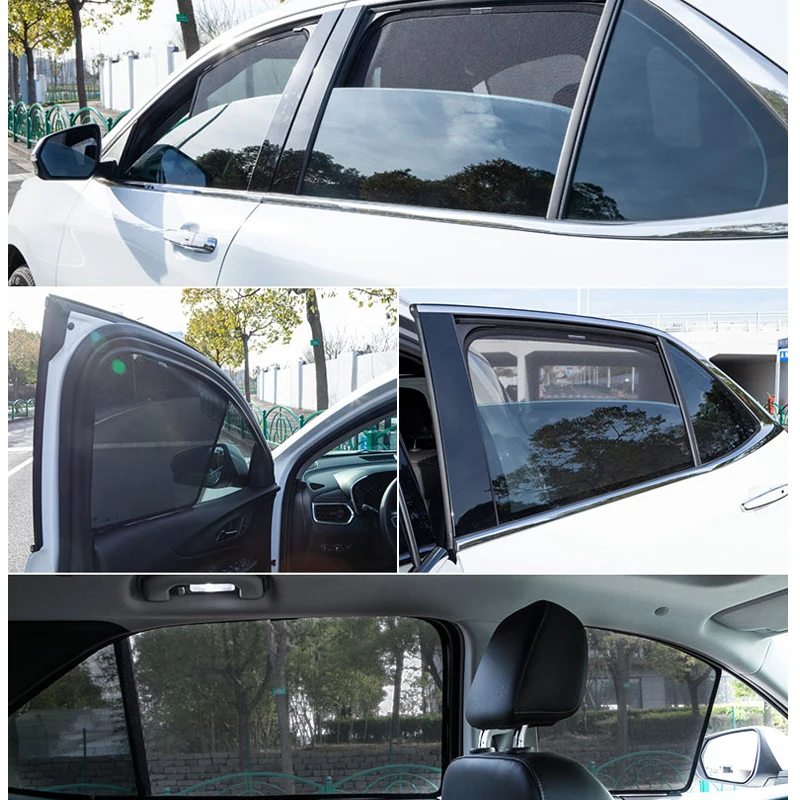 For BMW X1~X5 E48 F48 E83 F25 G01 F26 F15 E70 E53 Magnetic Special Curtain Window SunShades Mesh Shade Blind Fully Covered