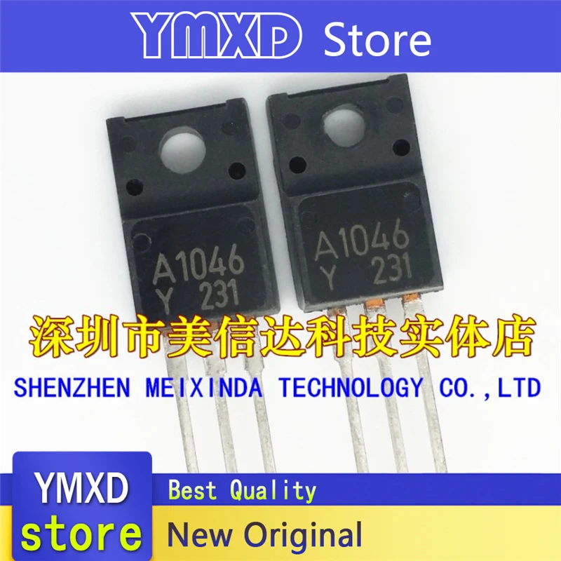 10pcs/lot New Original A1046 2SA1046 TO-220F In Stock