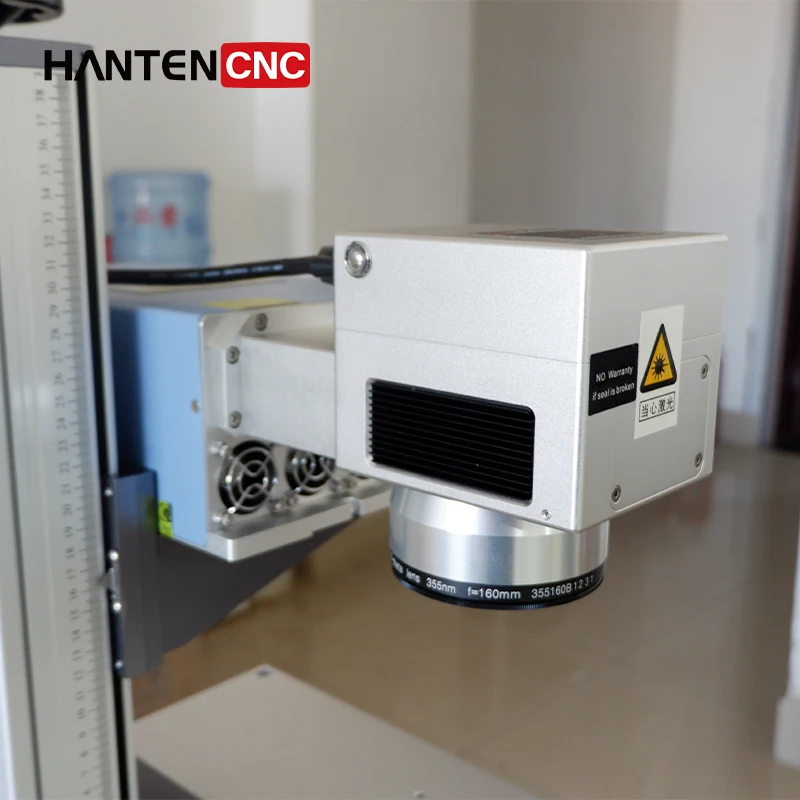 Laser Logo Printer Uv Laser Marker 3w 5w Jpt Desktop Laser Marking Machine For Printing Glass Bottle