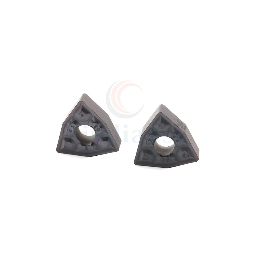 Haute qualité WNMG080404 TF IC907 WNMG080408 TF IC908 Outils De Tournage Externes Carbure Insert CNC Tour Outil de Coupe Plaquettes de coupe