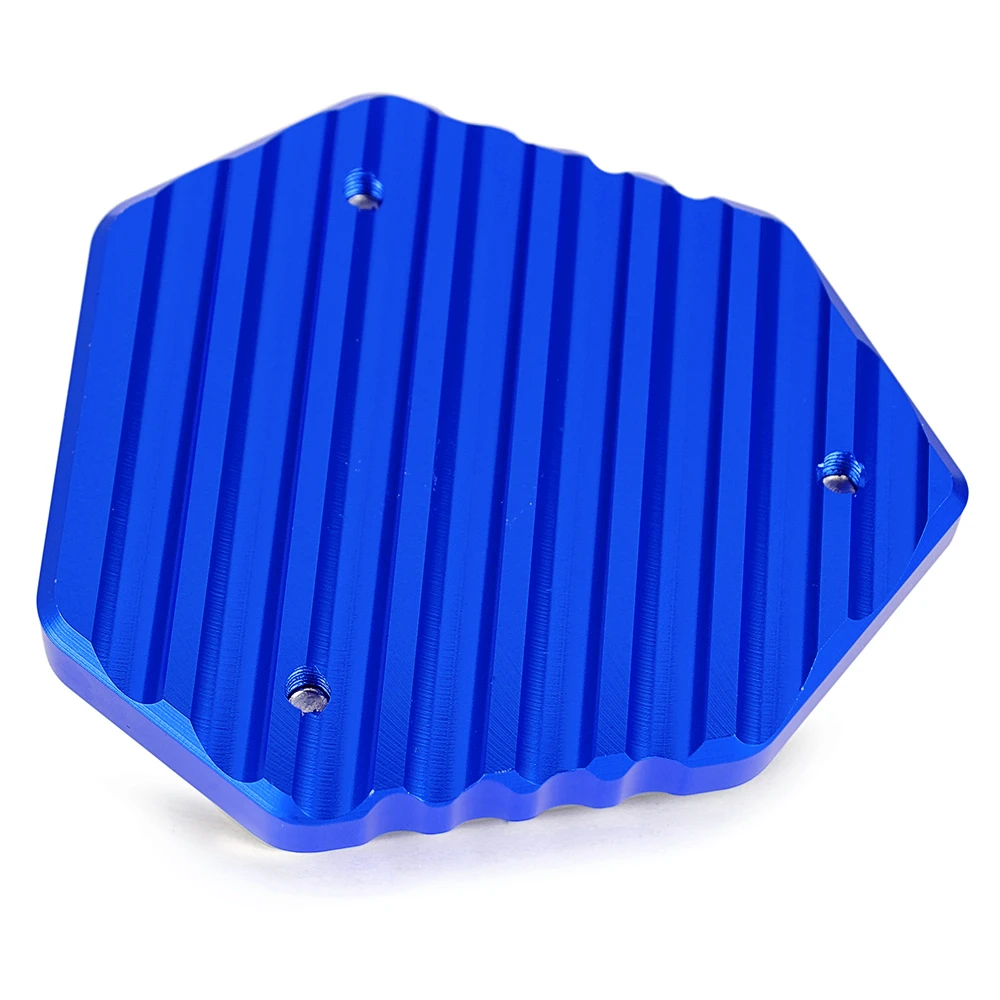 For Yamaha FJR1300 FJR 1300 2001-2019 Motorcycle Accessories Foot Side Stand Pad Plate Kickstand Enlarger Support Extension