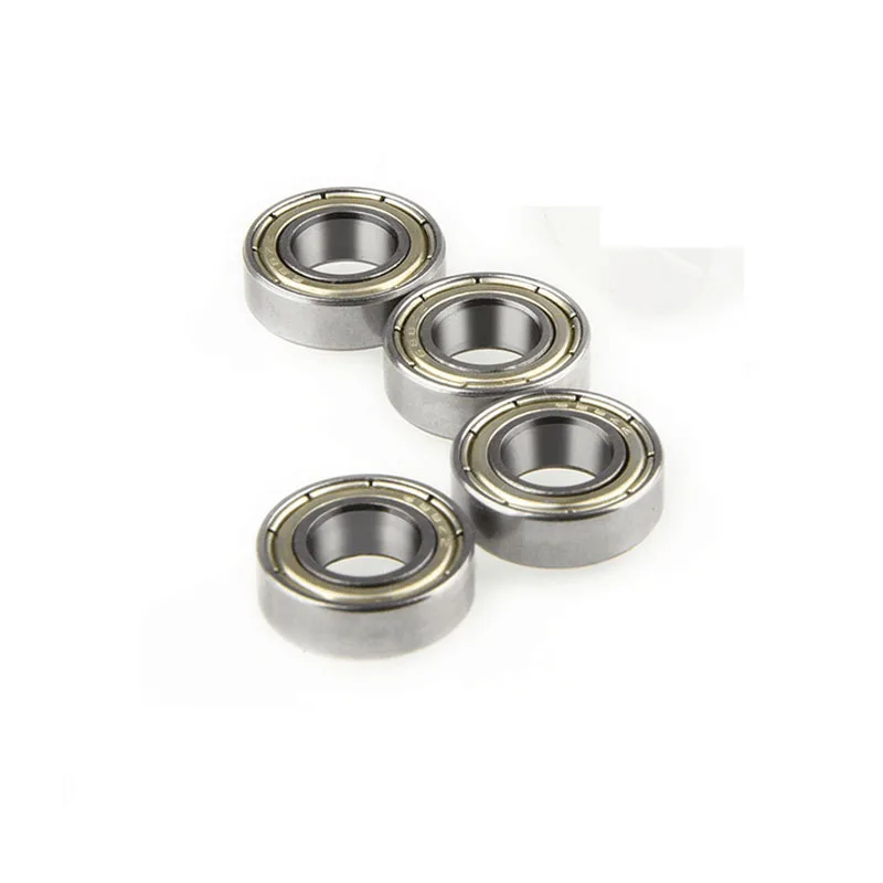 10PCS 603ZZ 604ZZ 605ZZ 606ZZ 607ZZ 608ZZ 609ZZ Mini Metal Double Shielded Deep Groove Ball Bearing