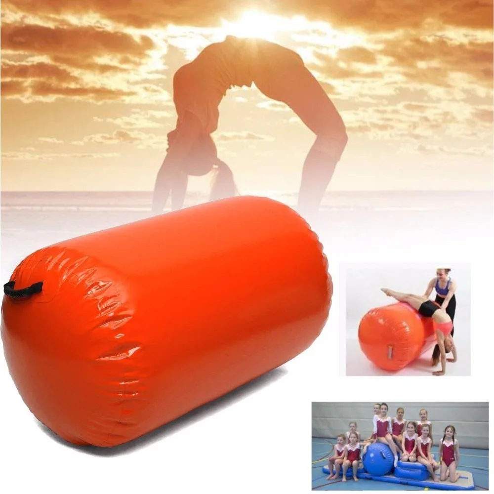 Free Shipping 1.2m*0.9m Air Track Tumbling Mat Foldable Inflatable Gymnastics Tumbling mat for Home Use Beach Park and Water