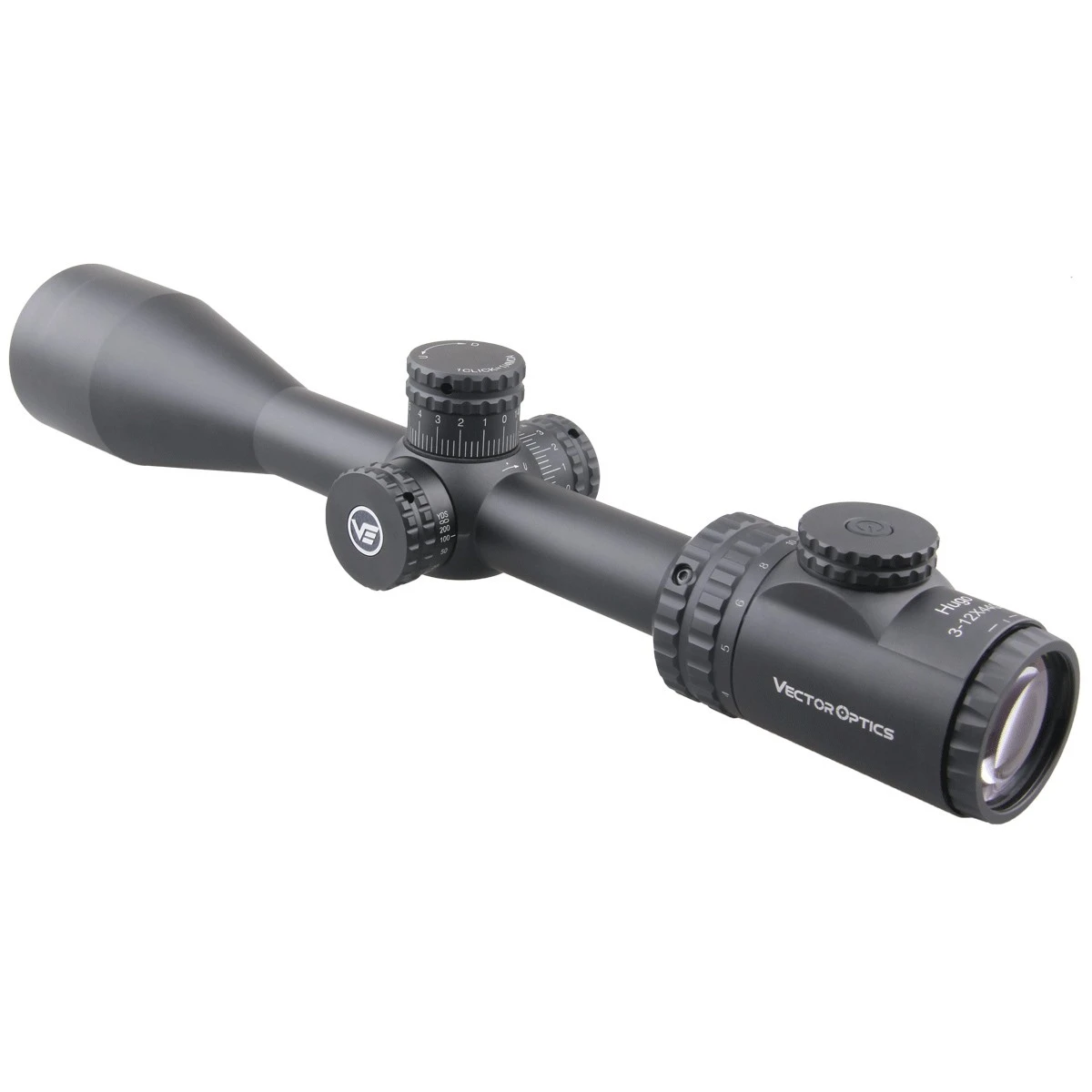 Imagem -03 - Ótica do Vetor Hugo 312x44 gt Riflescope 11 Níveis Red Caça Rifle Escopo Visão Óptica Polegada 25.4 mm à Prova de Choque. 308win