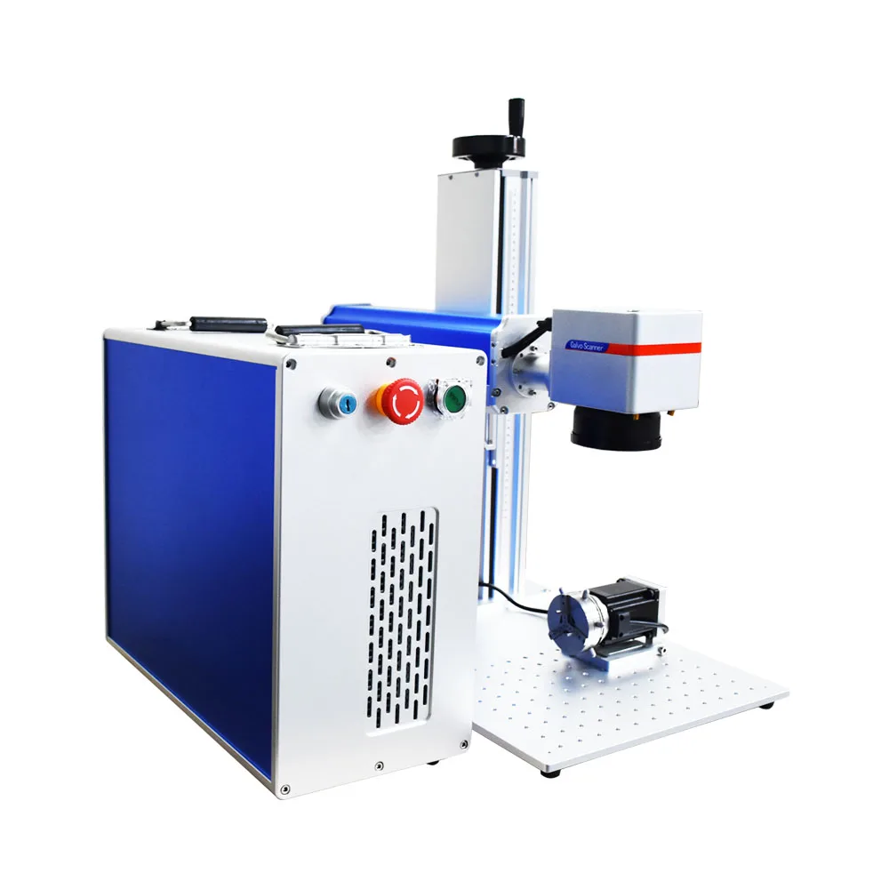 

Factory Price 20W 30W 50W Fiber Laser Engraving Machine For Usb Driver Metal Engraver