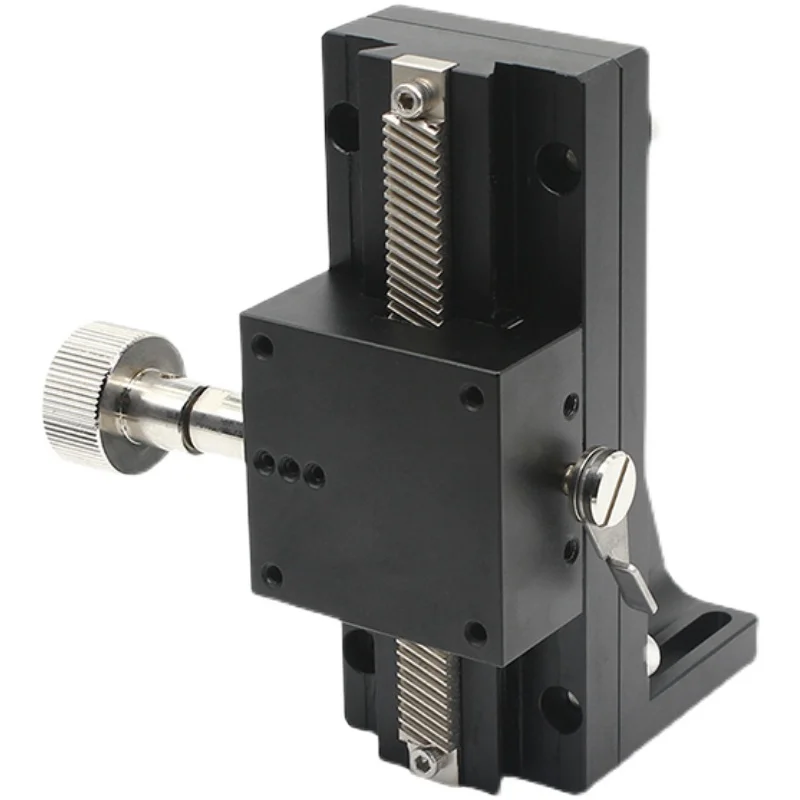 LWZ25-L50/70/100/150 Ласточкин хвост, ось Z, платформа ручного перемещения, противоскользящий кронштейн для камеры Ccd, стойка для передач, подъемное смещение