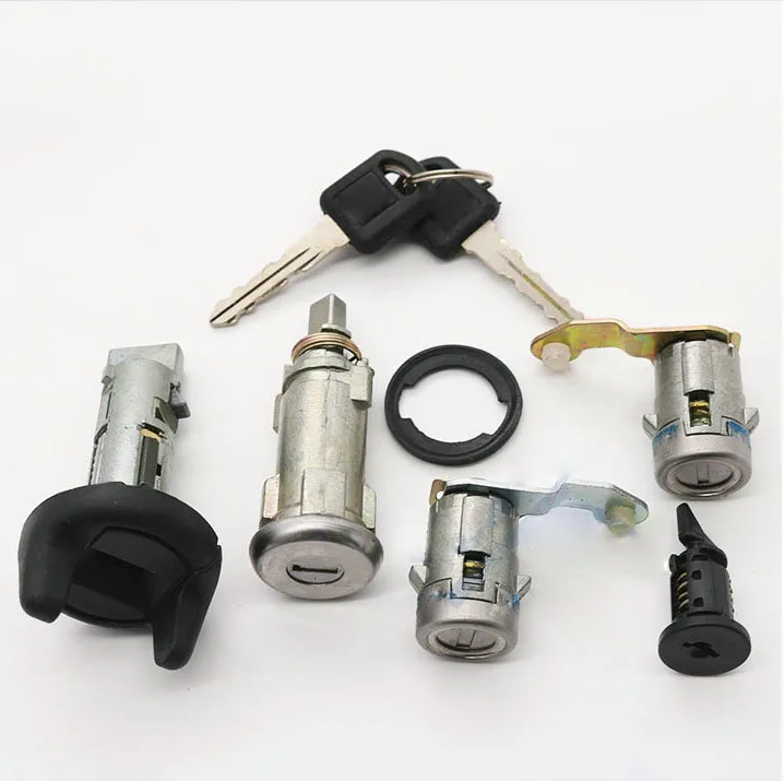 Car Lock Cylinder for Buick Regal 2.5 Ignition Door Lock Cylinder 3.0 Front Door Trunk Lock Core