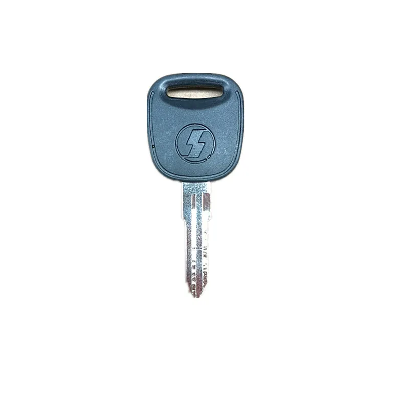 Truck key for Shaanxi SHACMAN F2000 F3000 key embryo, spare key replacement key, new key without teeth, original truck parts