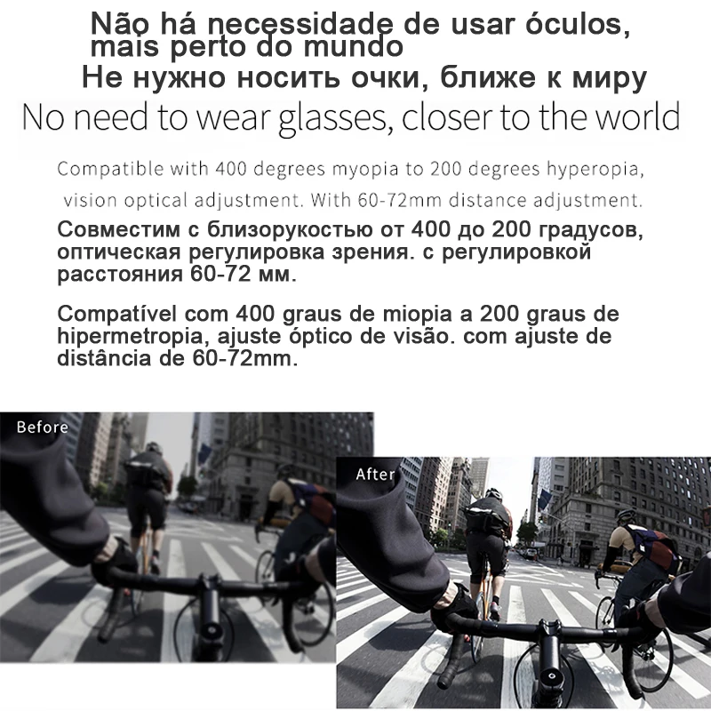 Bobo VR Bobovr Z6 casco occhiali 3D cuffie per realtà virtuale Bluetooth per Smartphone Smart Phone occhiali lenti Viar lunetta 3 D