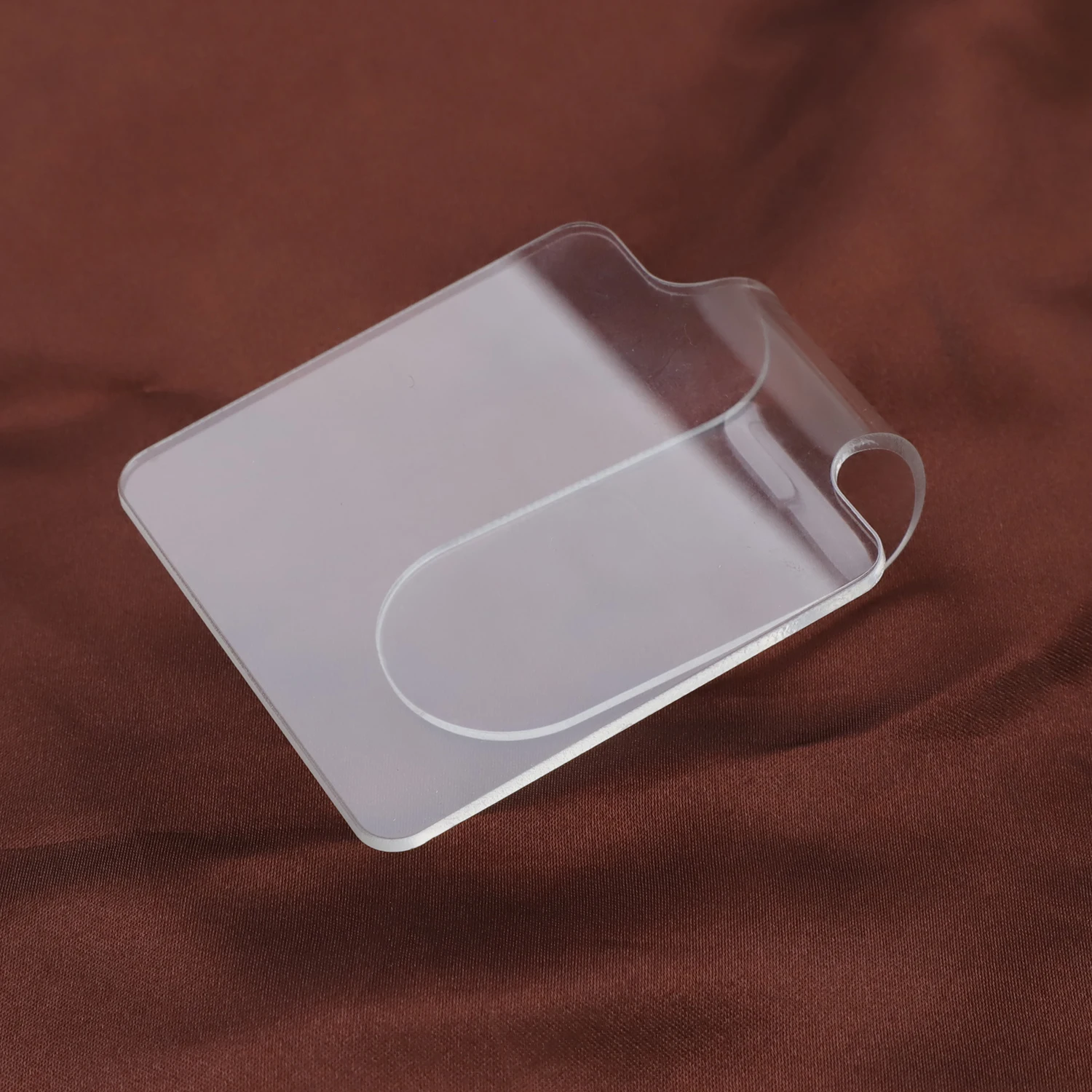 TDANCE przezroczysty pasek na rękę klocki paleta wielokrotnego użytku zestaw do łatwego wentylatora sztuczne rzęsy rozszerzenie pojemnik na klej uroda narzędzia do makijażu