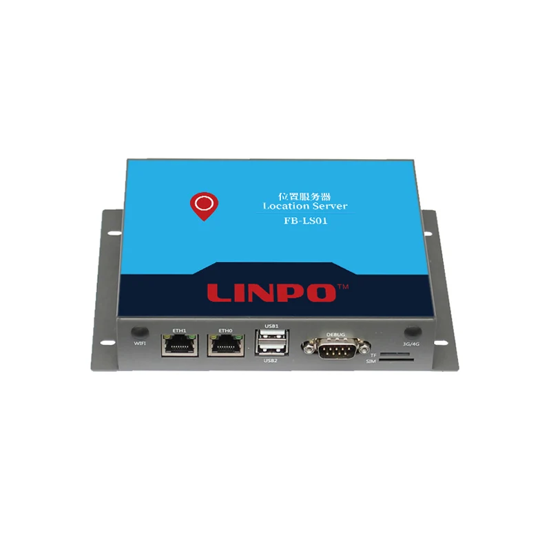 Location Server Active Electronic Tag Indoor Positioning Secondary Development to Make Up for the Limitations of GPS Positioning