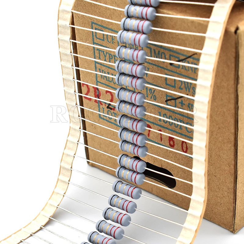 Wound Fuse Resistance1W 5% 0.1Ohm0.22/0.47/0.68/1/2.2/4.7/5.1/10/20/22/33/39/47/68/100/200OhmFusing Resistors Winding resistance