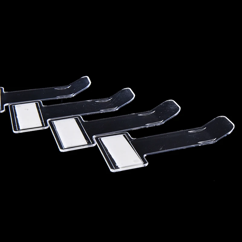 4x Car Vehicle Parking Ticket Receipt Permit Card Holder Clip Sticker Windscreen