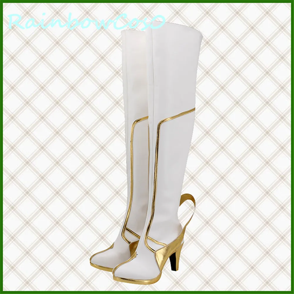 Sword Art Online SAO Kirigaya Suguha Cosplay Schuhe Stiefel Spiel Anime Halloween RainbowCos0 W1138