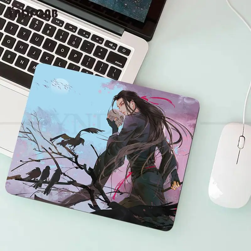 FNDFCNB Stocked Mo Dao Zu Shi MDZS Silicone Pad to Mouse Game for Overwatchs Smooth Writing Pad Desktops Mate gaming mouse pad