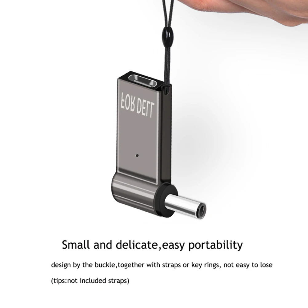 PD 100 واط محمول مصدر شاحن الطاقة محول موصل USB نوع-C أنثى إلى تيار مستمر ذكر جاك محول قابس للهاتف