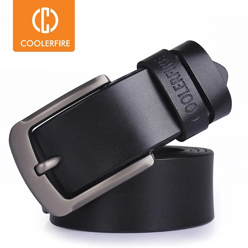 

men's genuine leather belt luxury designer belts men high quality Male Metal Buckle belt for jeans Cowskin Fashion Cummerbunds