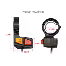 E-Bike High Low Speed Boost Switch + Single Dual Control for SPEEDUAL Electric Bike Scooter Folding Bike MTB Conversion Parts - AliExpress 201355758