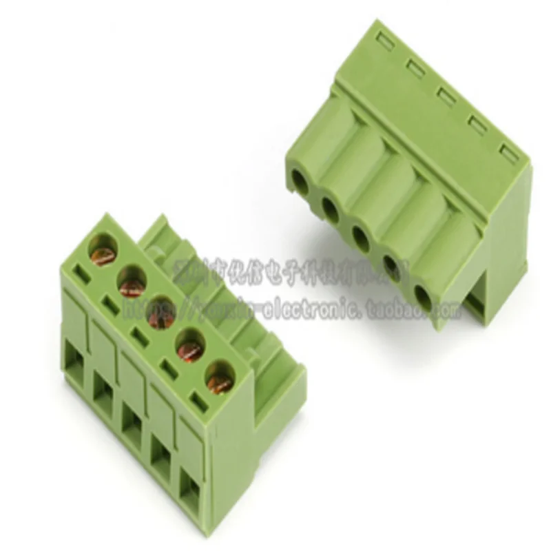 10 Stks/partij Plug Alleen KF2EDGK 2P3P4P 5P6P7P8P9P10P12P Connector Pitch 5.08Mm