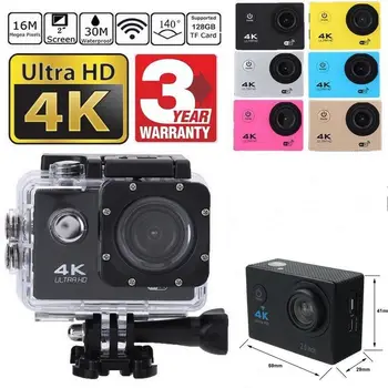 SJ9000 Wifi 4K 1080P Ultra HD Sports Camera DVR DV Camera 30M Waterproof Helmet Camera