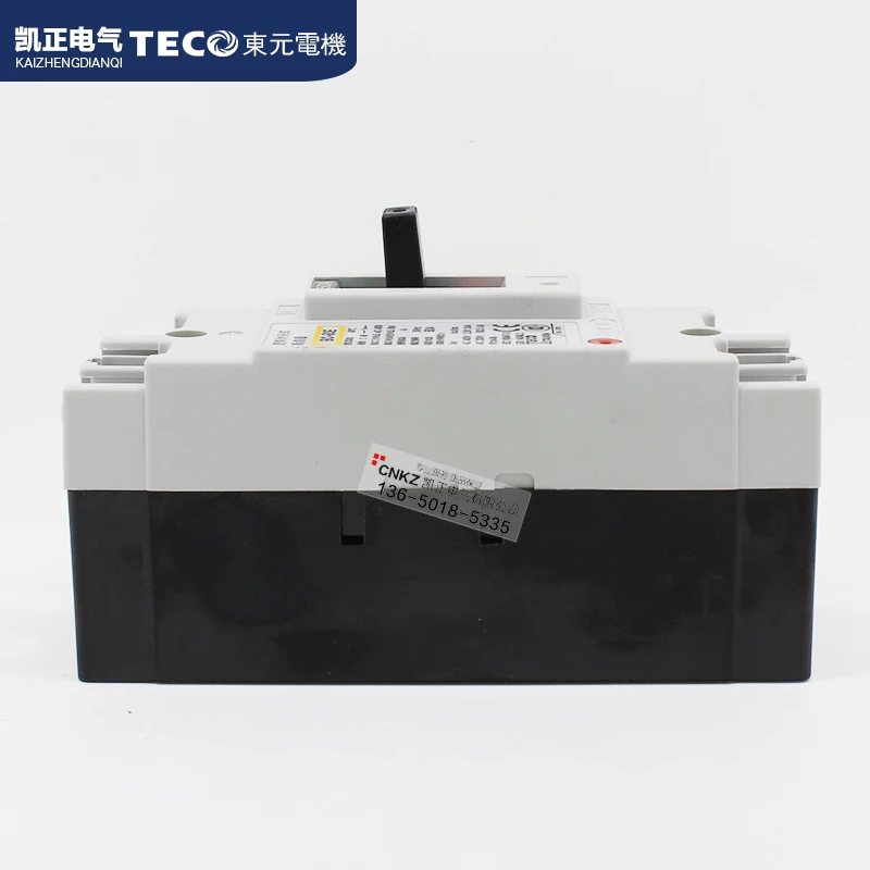 Brand new original TECO plastic case circuit breaker BO-50E 2P air switch 15A 20A 32A 40A 50A BO50E
