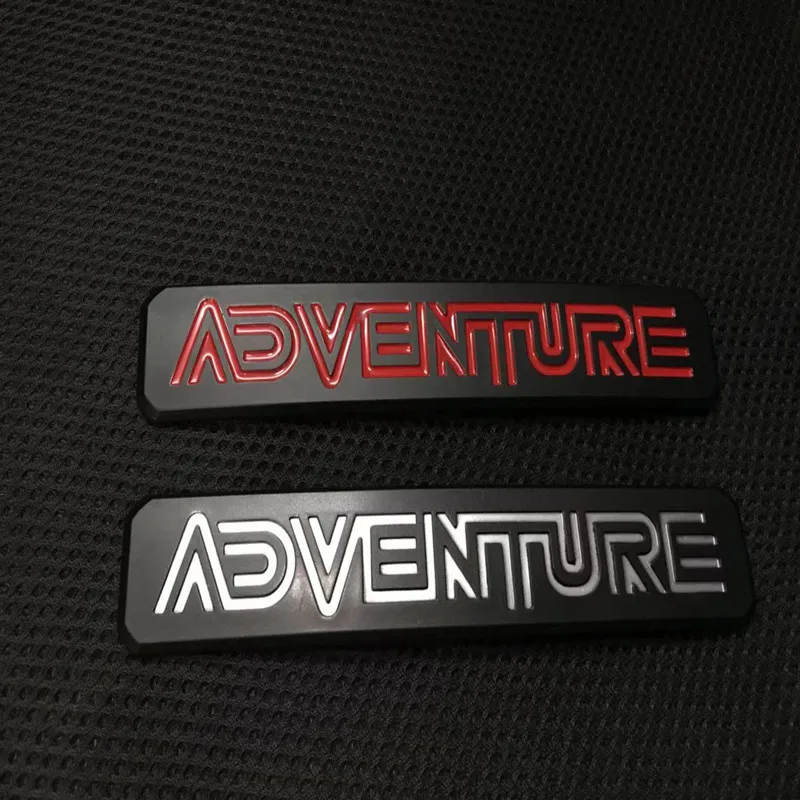 3D Abs Plastic for RAV4 2019-2021 Adventure TRD OFF ROAD Rear Blackout Emblem Accessories