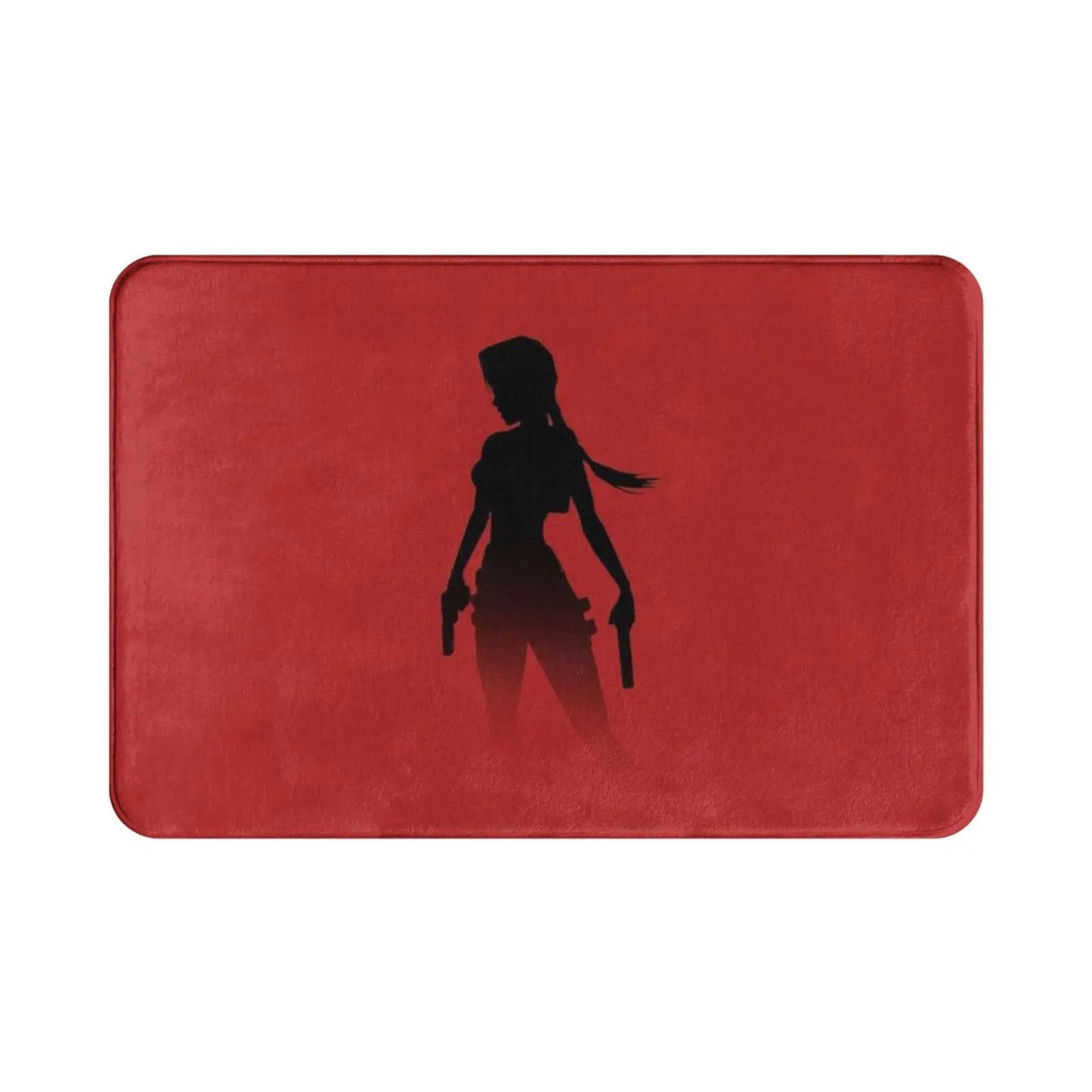 Tomb Raider Angel Of Darkness Shadow Carpet Mat Rug Cushion Soft Non-Slip Tomb Raider Lara Croft Angel Of Darkness