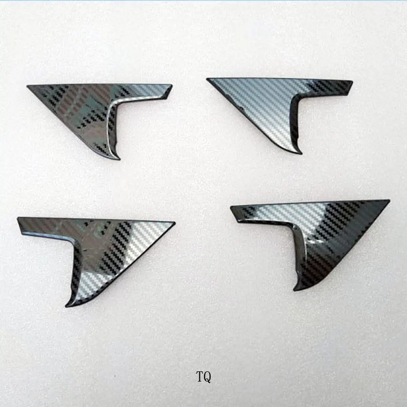 Interior Door Handle Cover Trim for Toyota Rav4 Rav 4 Xa50 2019 2020 Metal Garnish Car Accessories 4 Pcs