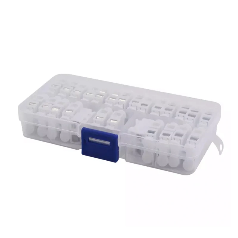 Terminal elétrico para conexão rápida, 26 peças