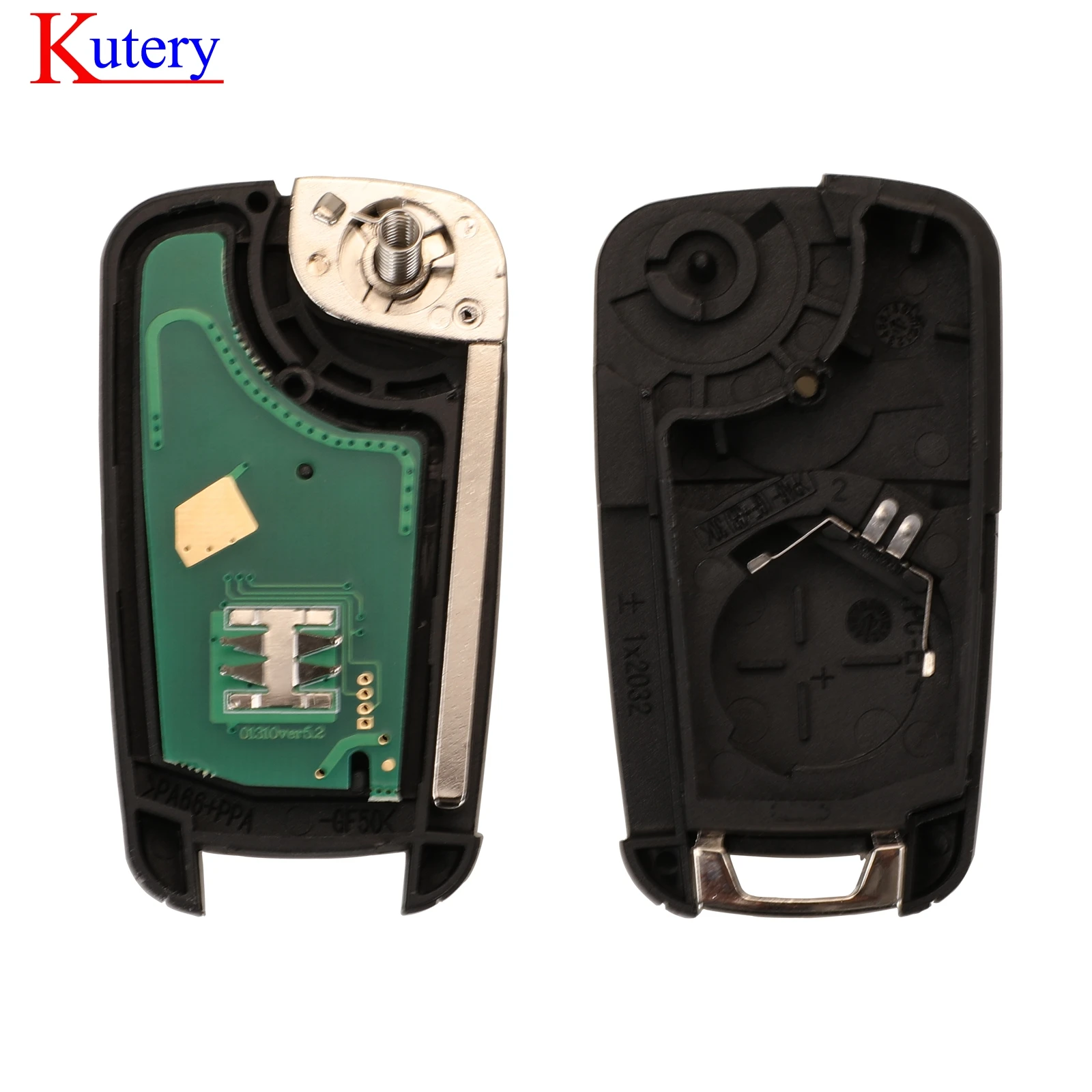 jingyuqin G4 -AM433TX Vehicle 434MHZ PCF7941 Chip Remote Key Suit For Opel / Vauxhall Corsa D 2008 + 2012 Meriva B 2010 + 2014