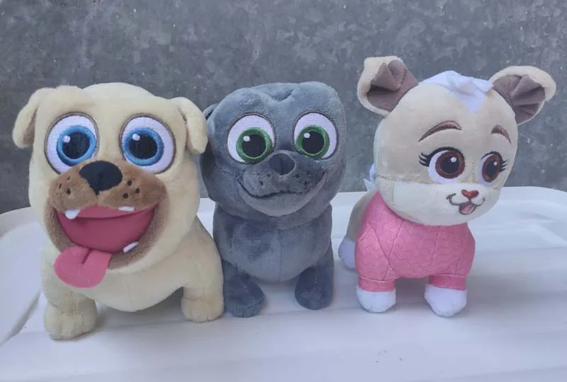 Junior Bingo Pug Puppy Dog Pals Keia Bingo Plush Toy Doll