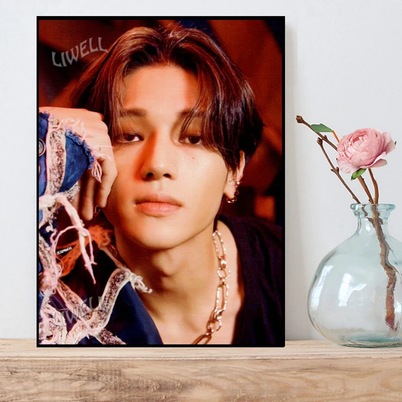 Diy 5d Kpop Ateez Diamond Painting Art Poster Haft Rękodzieło Zestaw do haftu krzyżykowego Prezent do wystroju domu