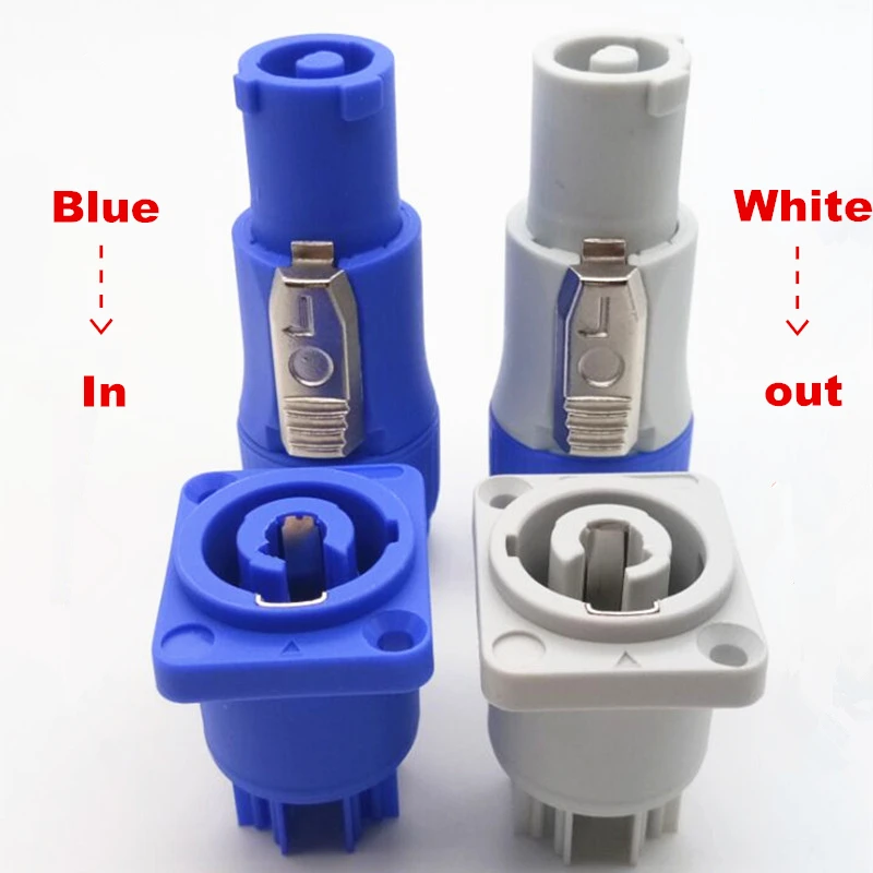 Loa Điện Thoại Kiêm Pin Dự Phòng Và Đế Dựng Di Động Xem Phim 3 Trong 1 3Pin Nam/Nữ Đầu Vào/Đầu Ra Cắm Ổ Cắm LED Loại 20A 3 Cực Khung Xe Cắm Bảng Điều Khiển nguồn Adapter Cắm Cổng Kết Nối