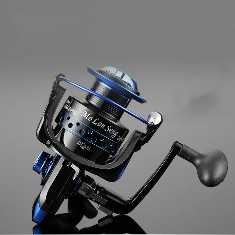 Spinning Reel 4.9:1 13BB Rock Fishing Line Coil Pesca 8000s 9000s Saltwater Distant Wheels Wedkarstwo Vessel Carretilha De Pesca