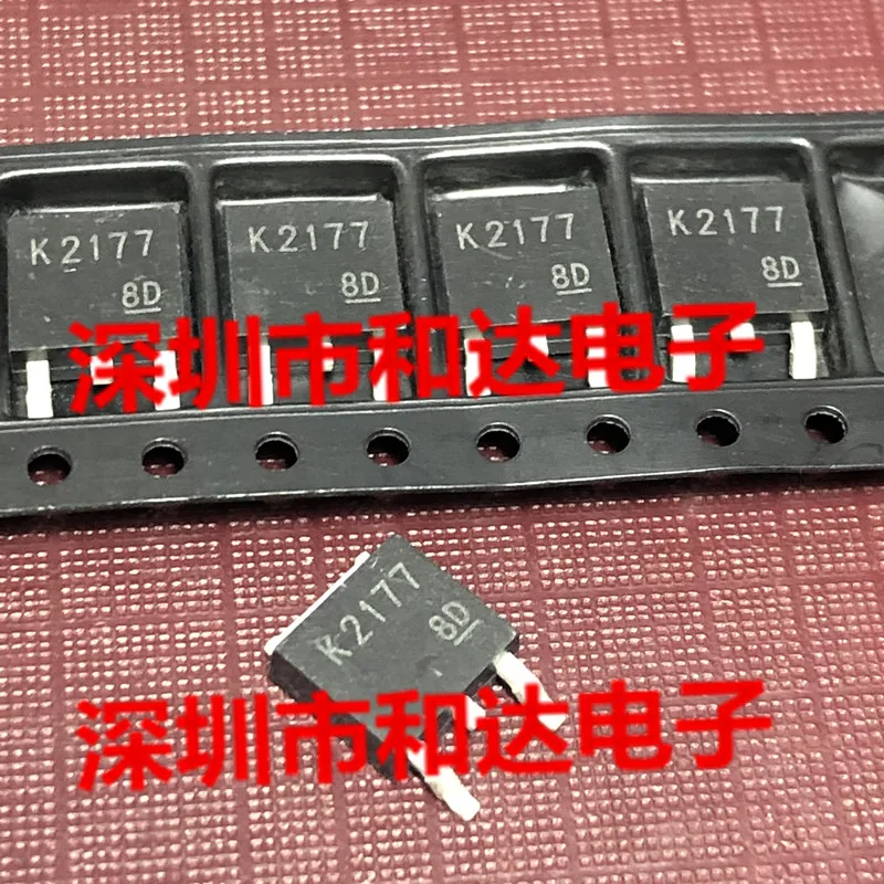 5pcs K2177 2SK2177 TO-252 500V 1A