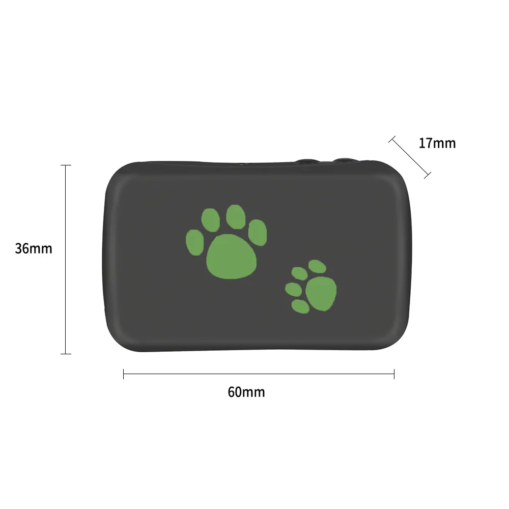 DAGPS con contapassi Localizzatore GPS per cani da compagnia Real 3G 2G per bambini per persona/animale domestico/prodotti TK203 30 ore Funzione