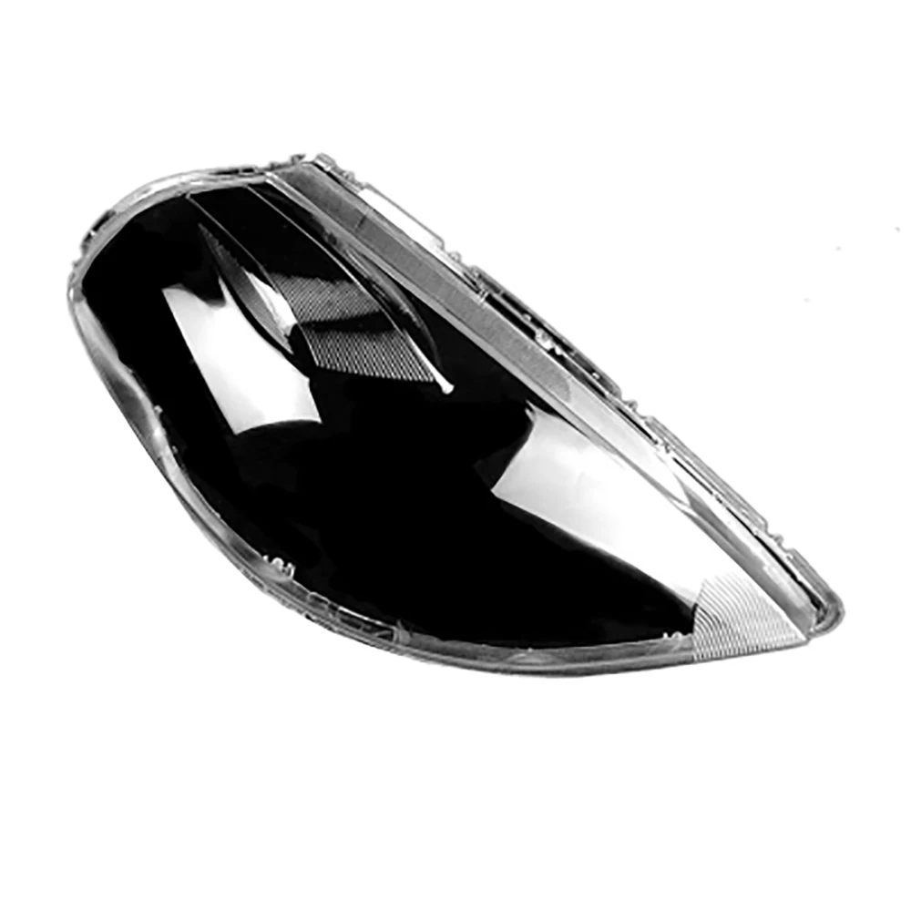 Auto Light Caps For Nissan Tiida 2008 2009 2010 Transparent Lampshade Front Headlight Cover Clear Shell Headlamp Waterproof Mask